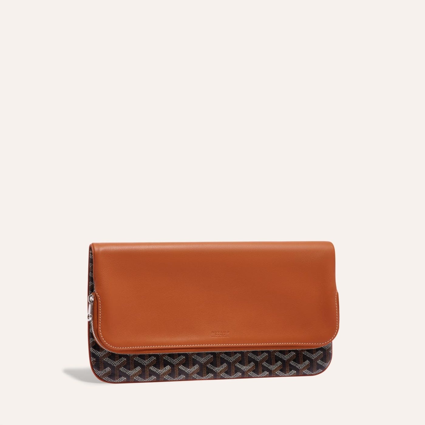 Goyard Sainte-Marie MM Clutch Black & Tan - Image 1